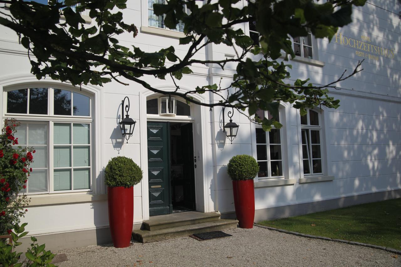 Hotel Hochzeitshaus Aurich Kültér fotó